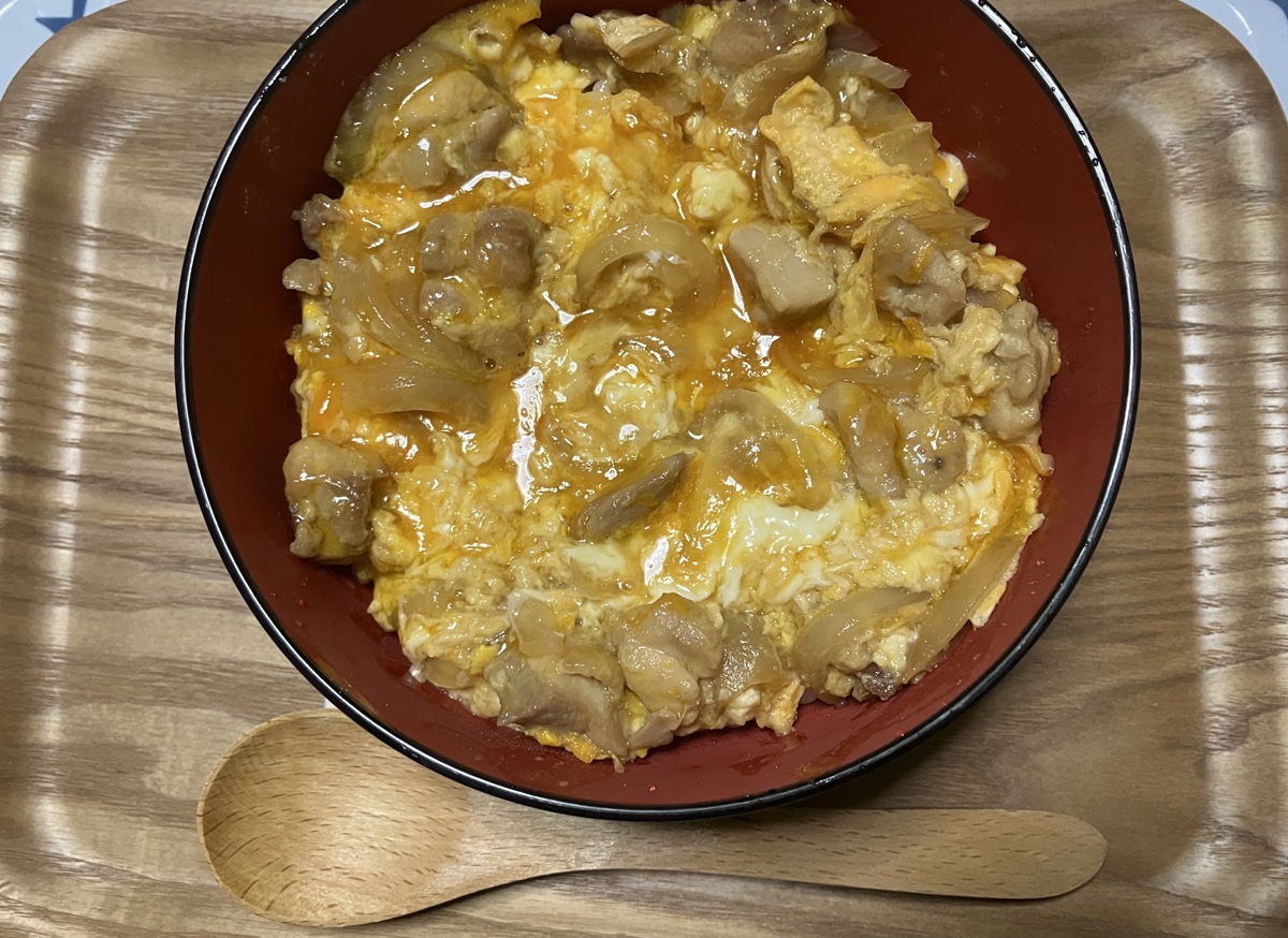 親子丼