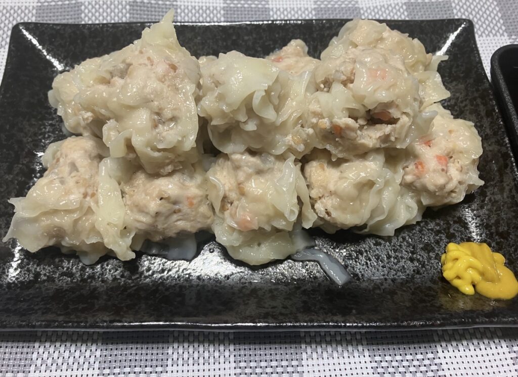 鶏つくね焼売の画像