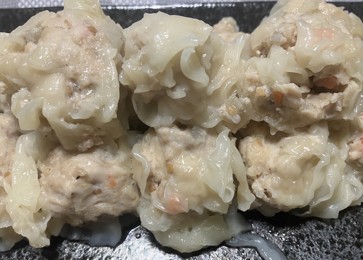 レンジで簡単！鶏つくね焼売の画像