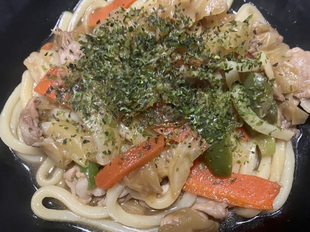 焼きうどんの画像