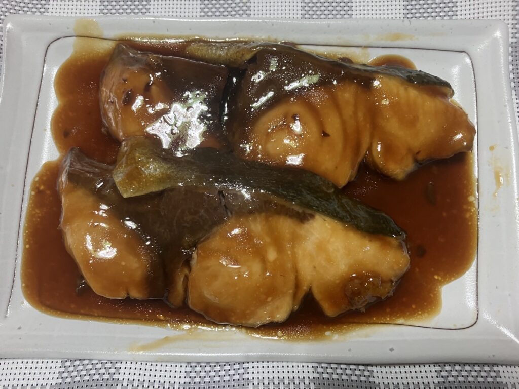 ブリの照り焼きの画像