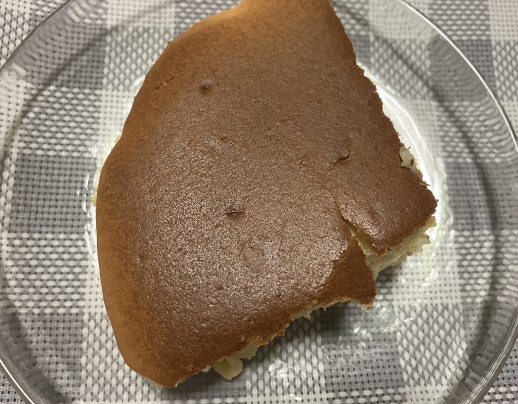 ベイクドチーズケーキの画像