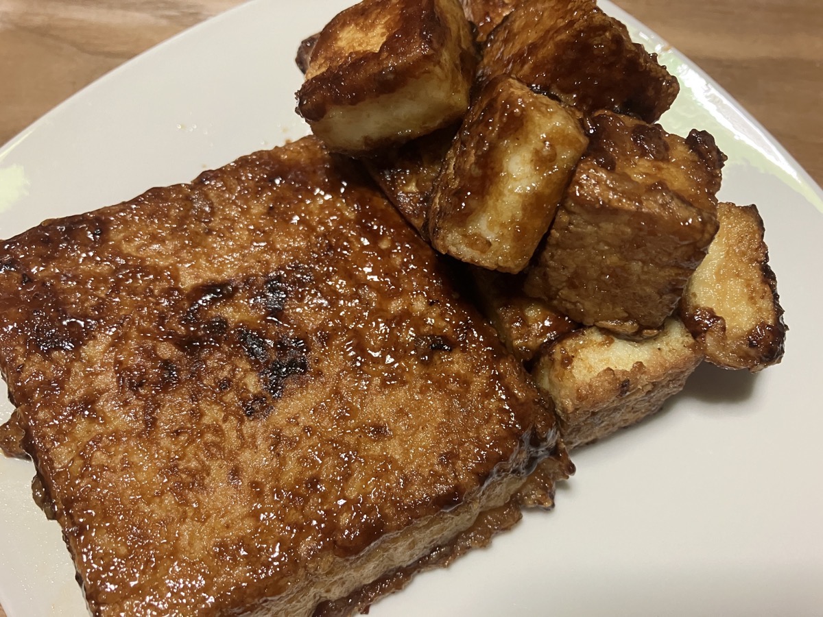 バッラリーニのパヴィアフライパンで豆腐ステーキの画像